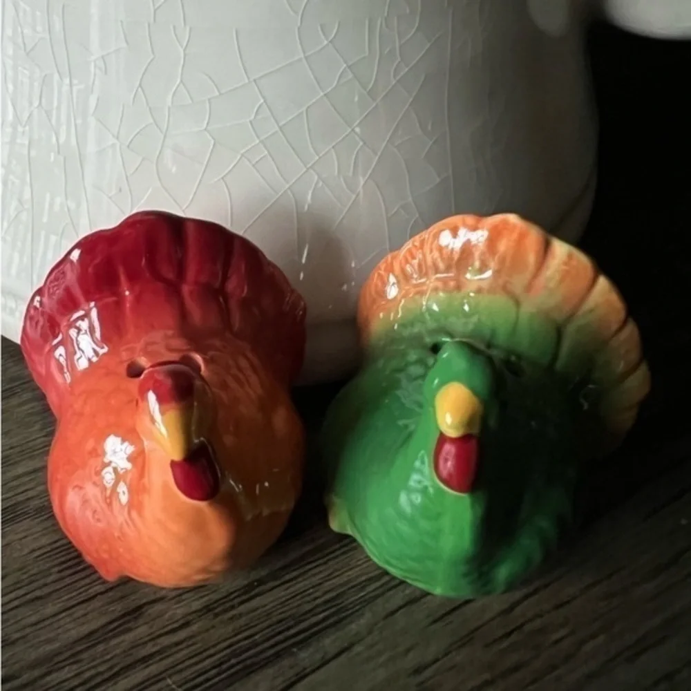 MINI 🦃 Salt &‎ Pepper